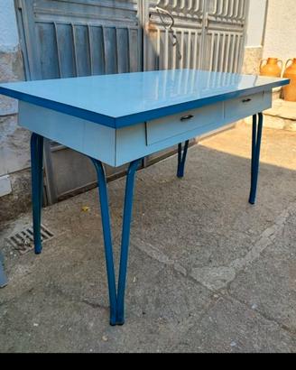 Tavolo vintage modernariato formica arredo anni 70