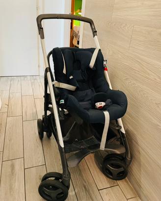 Trio inglesina zippy pro