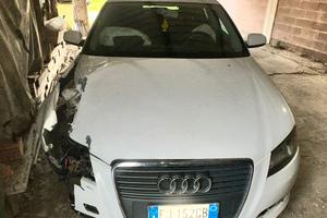 Audi A3 2010 incidentata