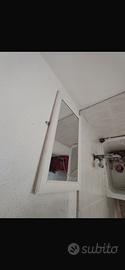 Specchio piccolo colore bianco