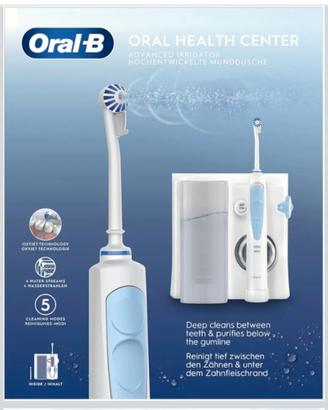 Oral-B idropulsore Health Center