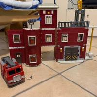 Caserma dei pompieri Imaginext Fisher-Price