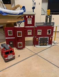 Caserma dei pompieri Imaginext Fisher-Price