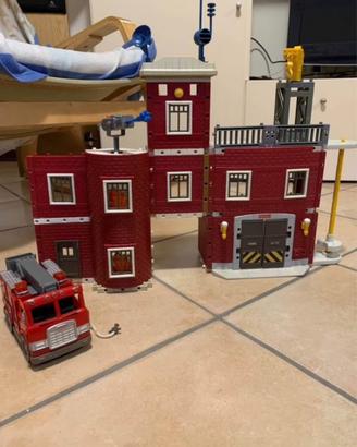 Caserma dei pompieri Imaginext Fisher-Price