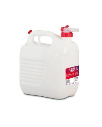 Tanica acqua 5lt x CAMPER Auto BARCA con rubinetto