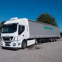 Trattore Iveco Stralis + semirimorchio Kogel