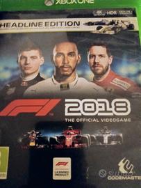 Gioco Xbox One Formula 1 2018