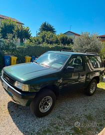 OPEL FRONTERA ASI CARRELLO Metano