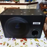 subwoofer bass reflex coral  da automobile 