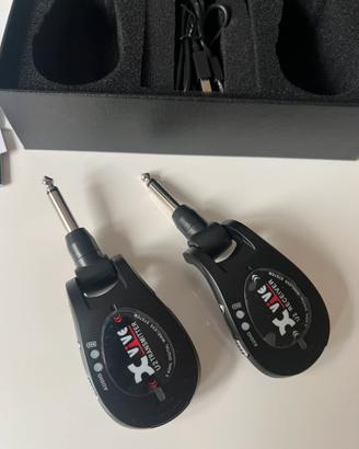 siatema wireless chitarra