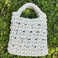 Borsa all’uncinetto minibag