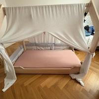 Lettino picci liberty