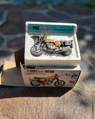 Modellino moto Honda 750 Four