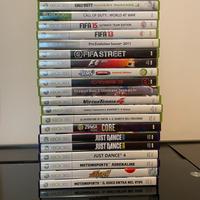 Giochi assortiti Xbox 360 + Kinect