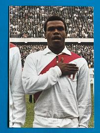 JULIO BAYLON 67 Peru MEXICO 70 Bergmann figurina