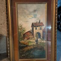 4 Quadri di paesaggio