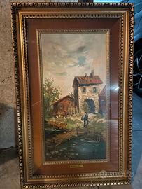 4 Quadri di paesaggio