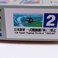 Micro Ace IJA Ki-43 "Oscar" Scala 1/72 Model Kit