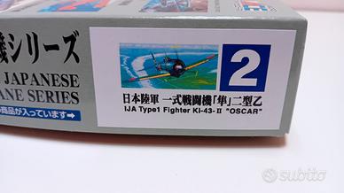 Micro Ace IJA Ki-43 "Oscar" Scala 1/72 Model Kit