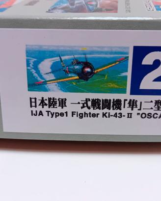 Micro Ace IJA Ki-43 "Oscar" Scala 1/72 Model Kit