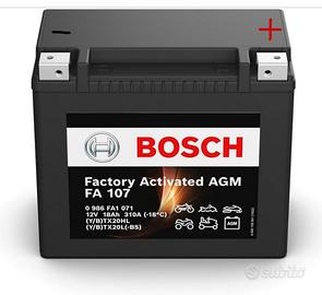 Batteria moto Bosch FA 107