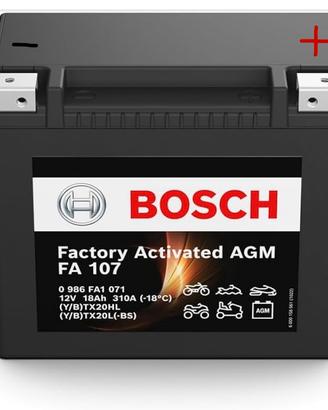 Batteria moto Bosch FA 107