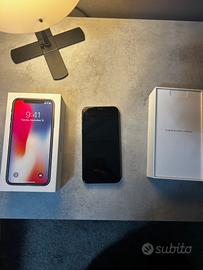 iphone x 256 GB come nuovo