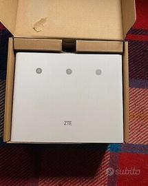 Modem router ZTE 4g lte wifi MF296D new nuovo