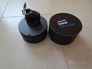 Samsung Gear S3 Frontier COMPLETO - Schermo FUNZIO
