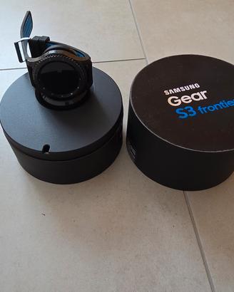 Samsung Gear S3 Frontier COMPLETO - Schermo FUNZIO