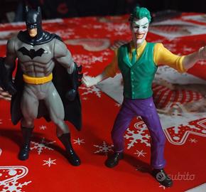 Batman e Joker altezza 12cm senza accessori 