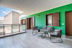 Spazioso trilocale al primo piano