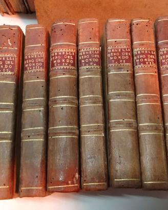 Serie completa volumi Giro del mondo Gemelli 1728