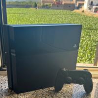 Playstation 4 da 500gb+controller
