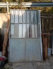 portoni ferro garage