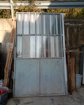portoni ferro garage