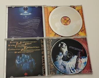 CD originali Stratovarius 