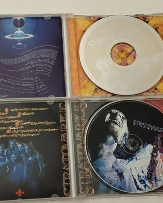 CD originali Stratovarius 