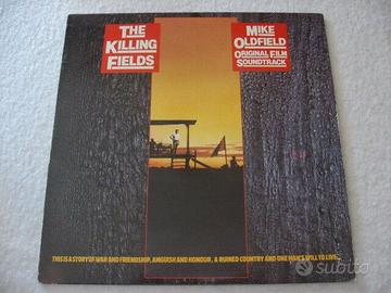 MIKE OLDFIELD THE KILLING FIELDS O.S.T. LP