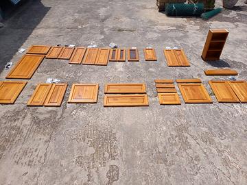 ANTE E PANNELLI IN LEGNO DI ROVERE MASSICCIO