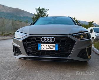 Audi A4 Avant 35 TDI mhev 2.0 163 cv, Sline - 2021
