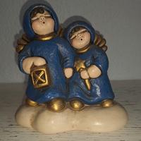 Set THUN Originale - Coppia Angeli su Nuvola e Fo