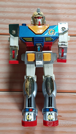 Gundam robot anni 80 in metallo