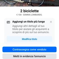 biciclette
