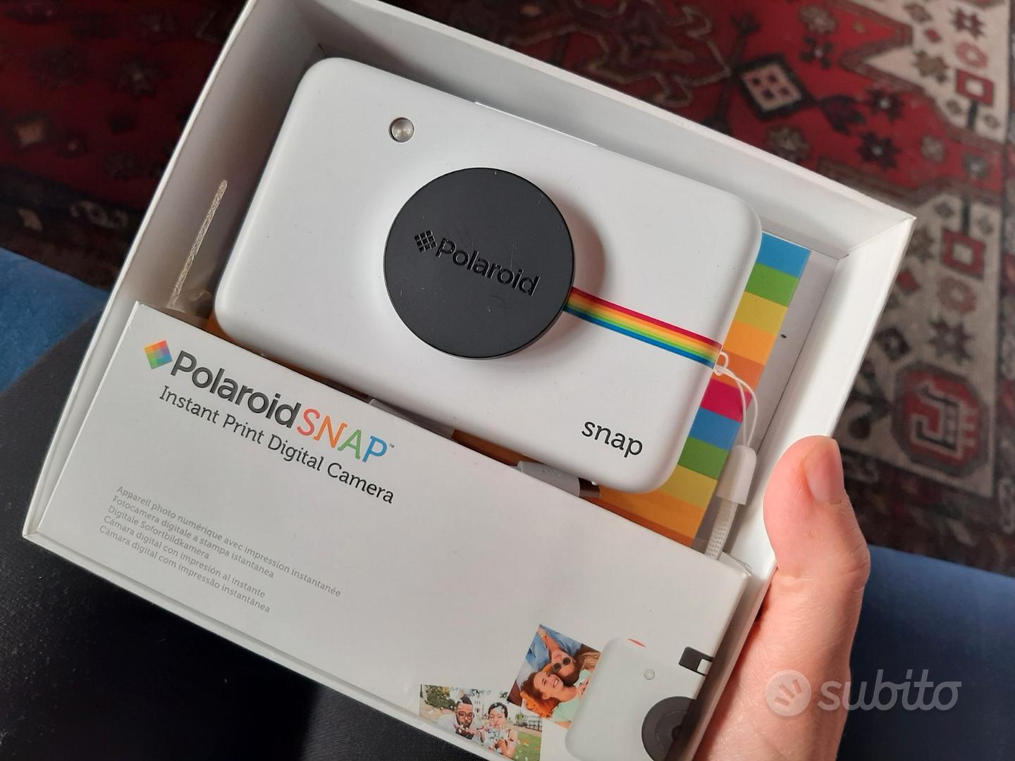 Polaroid Snap Instant Print Camera - Fotografia In vendita a Belluno