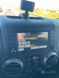 Autoradio originale jeep wrangler jk
