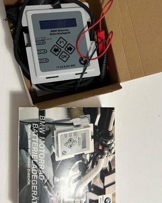 Carica batteria moto originale BMW