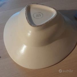 Vaso/ centro tavola in ceramica di design