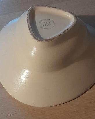 Vaso/ centro tavola in ceramica di design