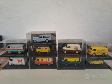 collezione furgoncini 1:43 11 pz